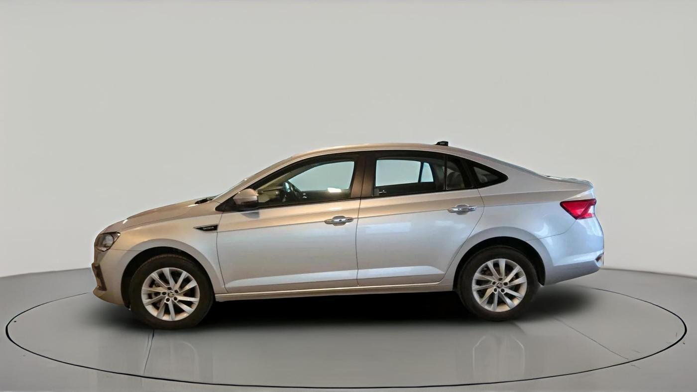 2022 Skoda SLAVIA AMBITION 1.0L TSI MT, Petrol, Manual, 4,709 km, exterior