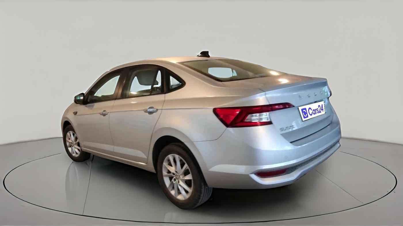 2022 Skoda SLAVIA AMBITION 1.0L TSI MT, Petrol, Manual, 4,709 km, exterior