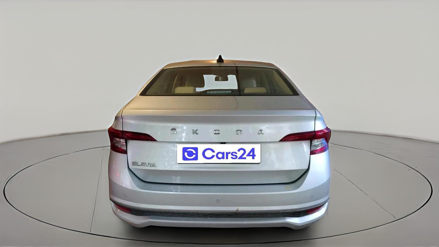 2022 Skoda SLAVIA AMBITION 1.0L TSI MT, Petrol, Manual, 4,709 km, exterior