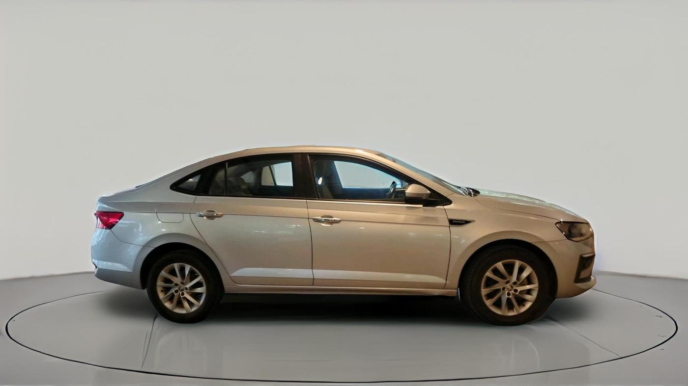 2022 Skoda SLAVIA AMBITION 1.0L TSI MT, Petrol, Manual, 4,709 km, exterior