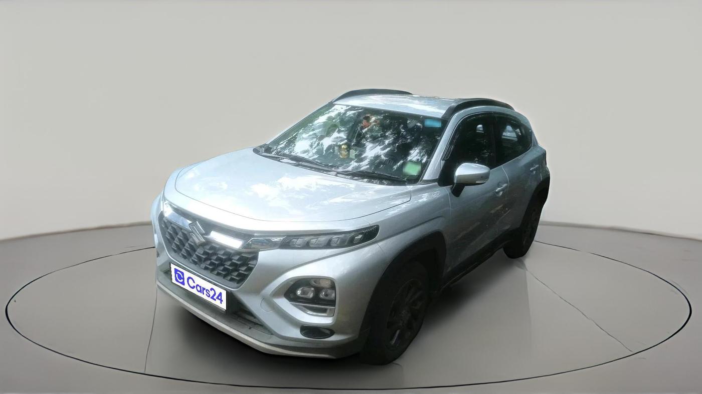 2024 Maruti FRONX DELTA PLUS 1.2L AGS, Petrol, Automatic, 32,214 km, exterior
