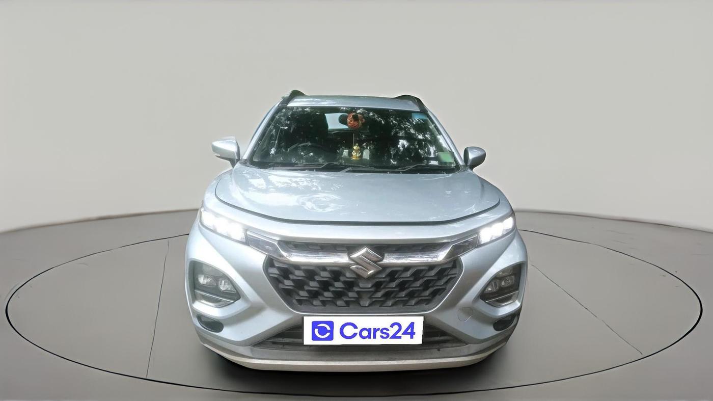 2024 Maruti FRONX DELTA PLUS 1.2L AGS, Petrol, Automatic, 32,214 km, exterior