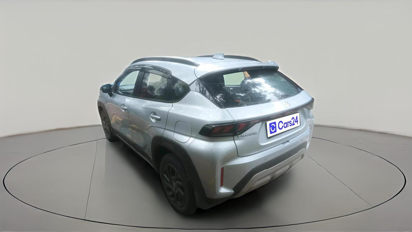 2024 Maruti FRONX DELTA PLUS 1.2L AGS, Petrol, Automatic, 32,214 km, exterior