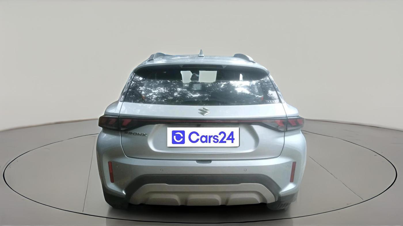 2024 Maruti FRONX DELTA PLUS 1.2L AGS, Petrol, Automatic, 32,214 km, exterior