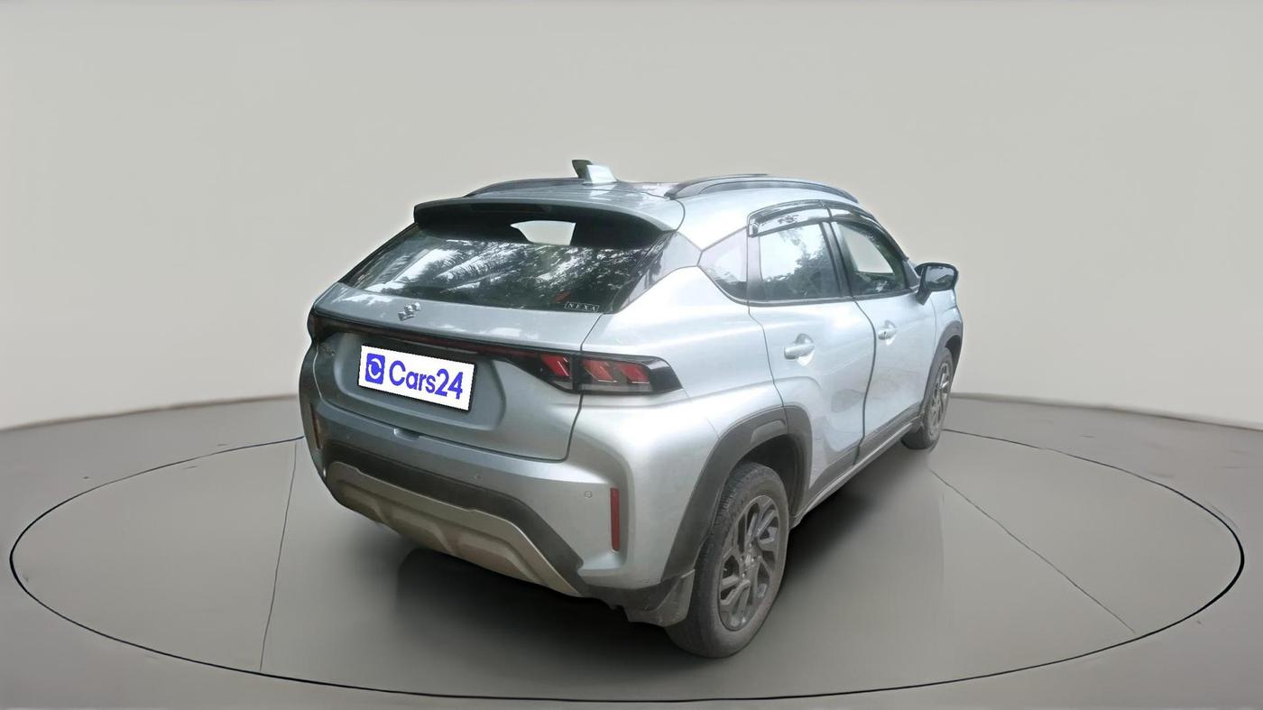 2024 Maruti FRONX DELTA PLUS 1.2L AGS, Petrol, Automatic, 32,214 km, exterior