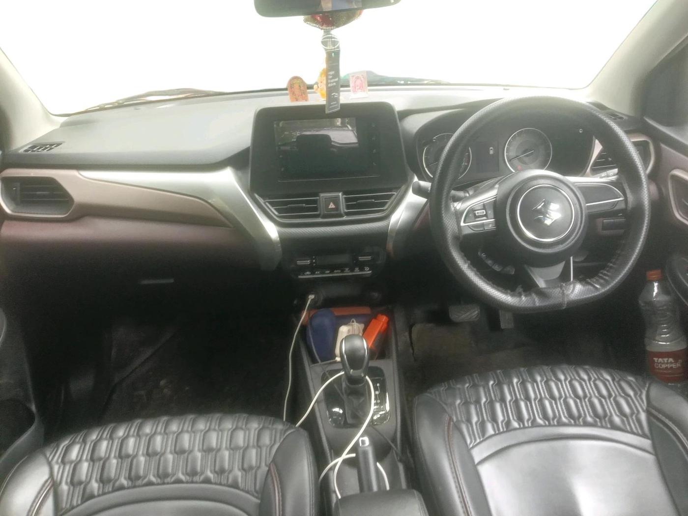 2024 Maruti FRONX DELTA PLUS 1.2L AGS, Petrol, Automatic, 32,214 km, interior