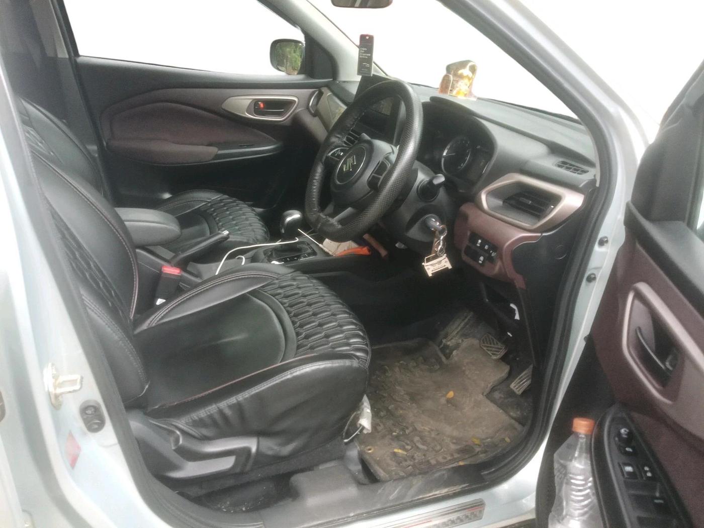 2024 Maruti FRONX DELTA PLUS 1.2L AGS, Petrol, Automatic, 32,214 km, interior