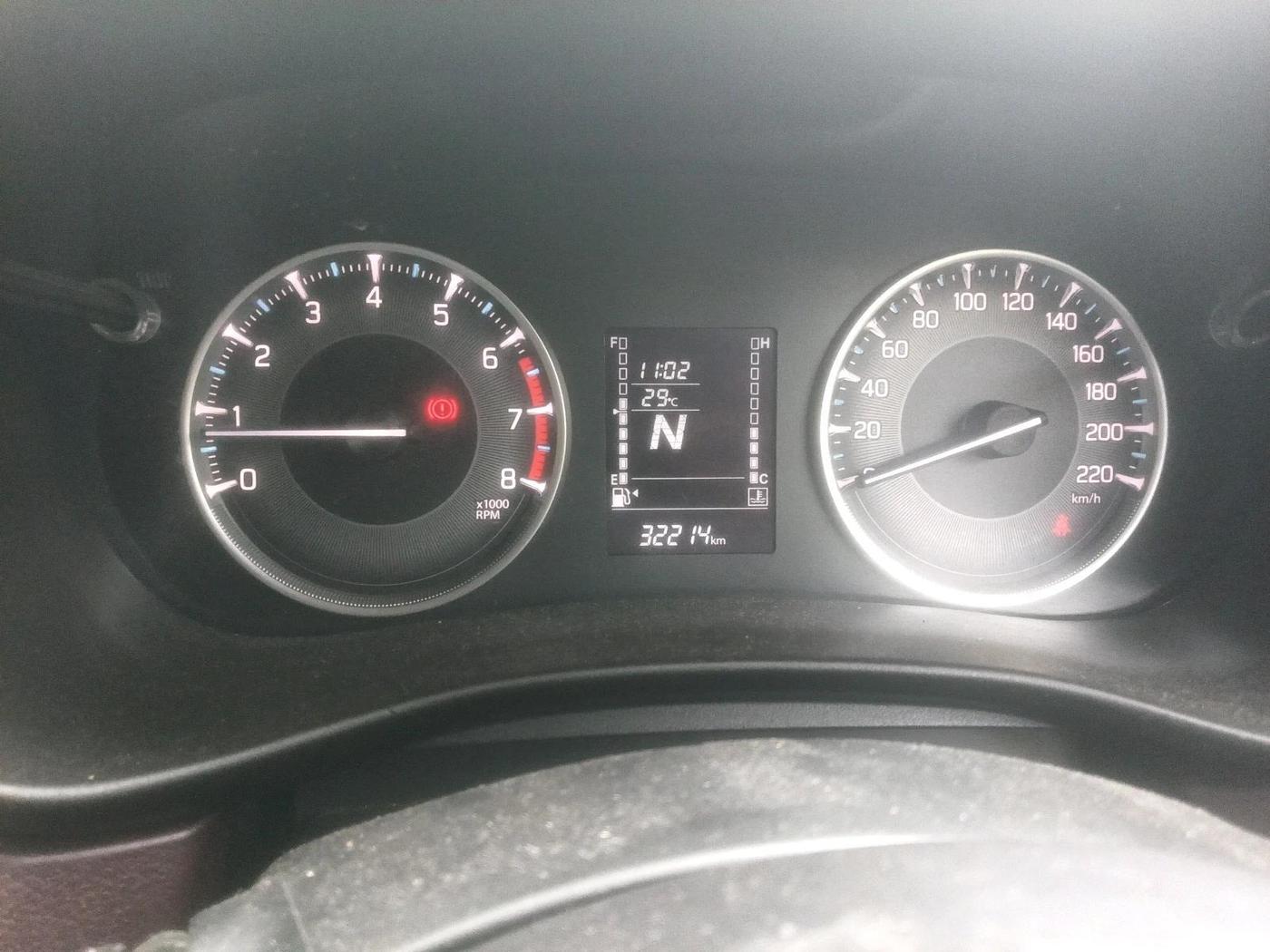 2024 Maruti FRONX DELTA PLUS 1.2L AGS, Petrol, Automatic, 32,214 km, interior
