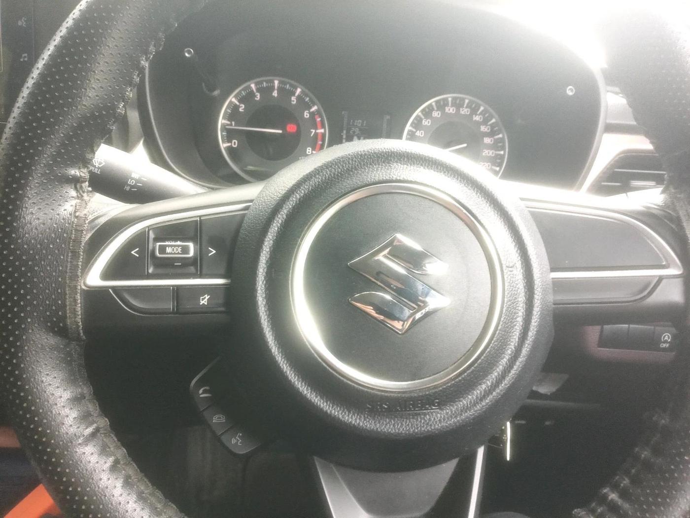 2024 Maruti FRONX DELTA PLUS 1.2L AGS, Petrol, Automatic, 32,214 km, interior