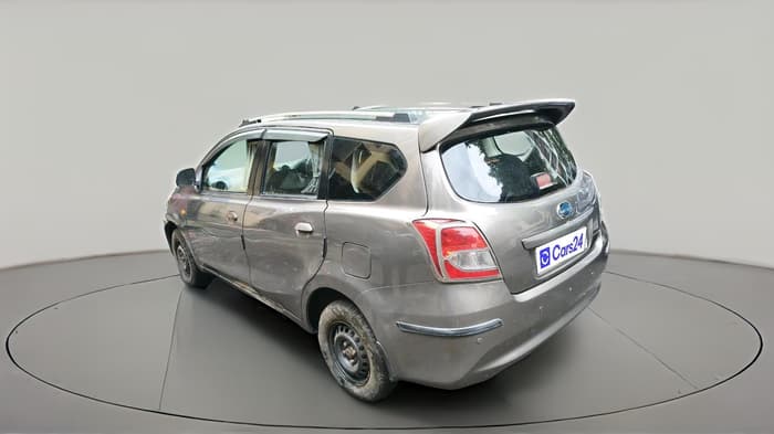 2015 Datsun Go Plus T, Petrol, Manual, 1,53,942 km, exterior