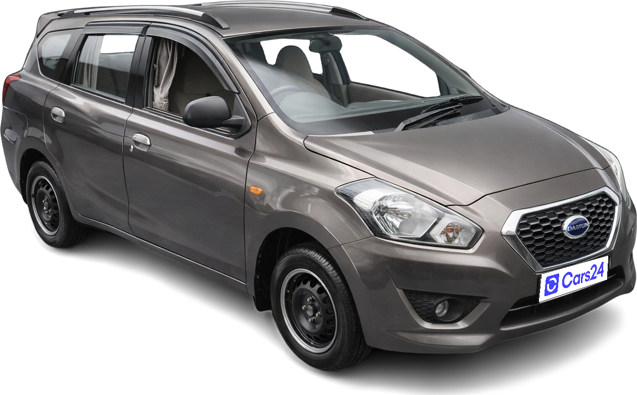 2015 Datsun Go Plus - Hatchback - Petrol - Manual - ₹1.28 lakh