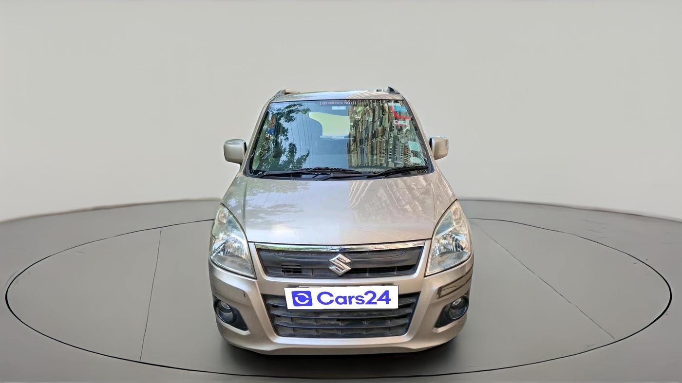 2015 Maruti Wagon R 1.0 VXI, Petrol, Manual, 58,901 km, exterior