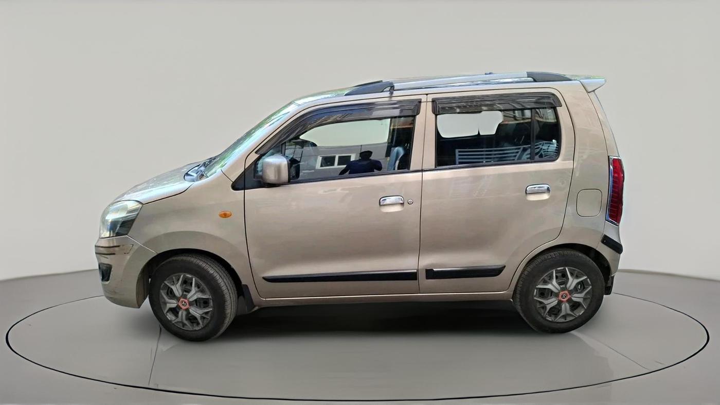 2015 Maruti Wagon R 1.0 VXI, Petrol, Manual, 58,901 km, exterior
