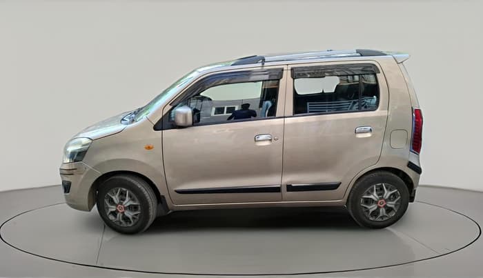 2015 Maruti Wagon R 1.0 VXI, Petrol, Manual, 58,901 km, exterior
