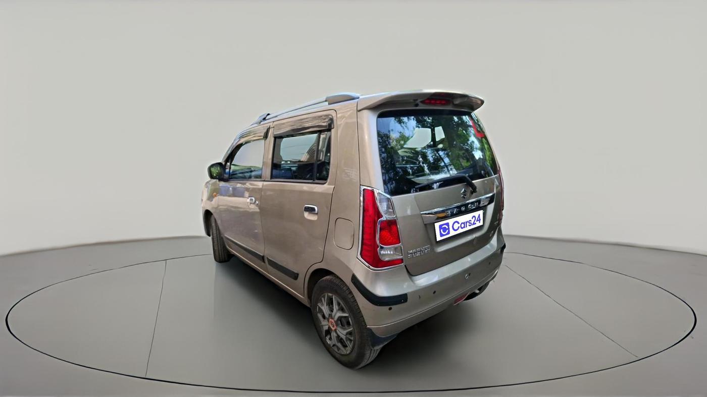 2015 Maruti Wagon R 1.0 VXI, Petrol, Manual, 58,901 km, exterior
