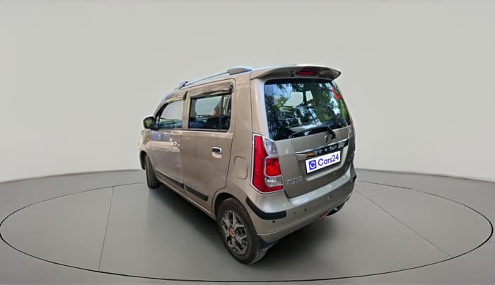 2015 Maruti Wagon R 1.0 VXI, Petrol, Manual, 58,901 km, exterior