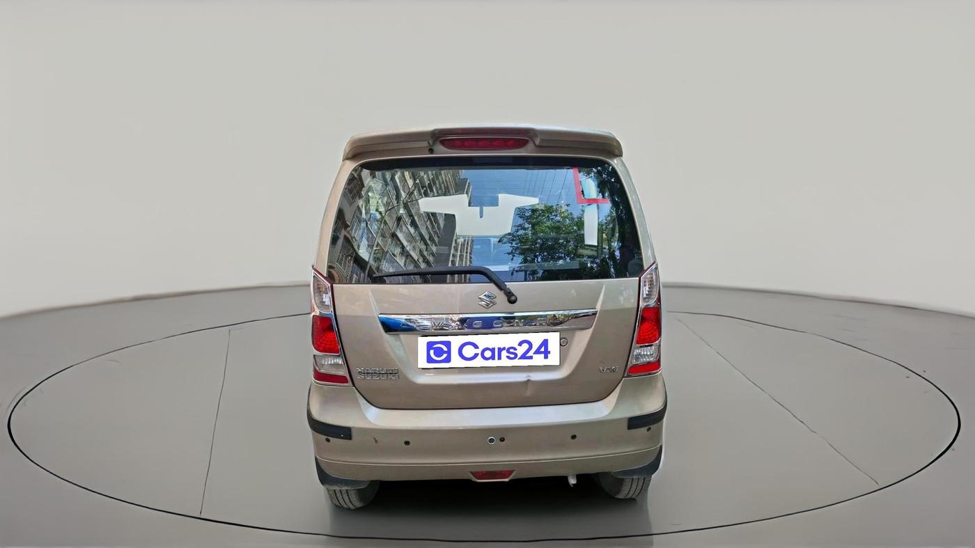 2015 Maruti Wagon R 1.0 VXI, Petrol, Manual, 58,901 km, exterior