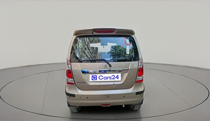 2015 Maruti Wagon R 1.0 VXI, Petrol, Manual, 58,901 km, exterior