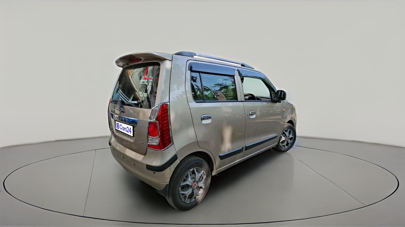 2015 Maruti Wagon R 1.0 VXI, Petrol, Manual, 58,901 km, exterior