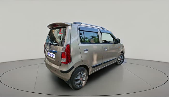2015 Maruti Wagon R 1.0 VXI, Petrol, Manual, 58,901 km, exterior