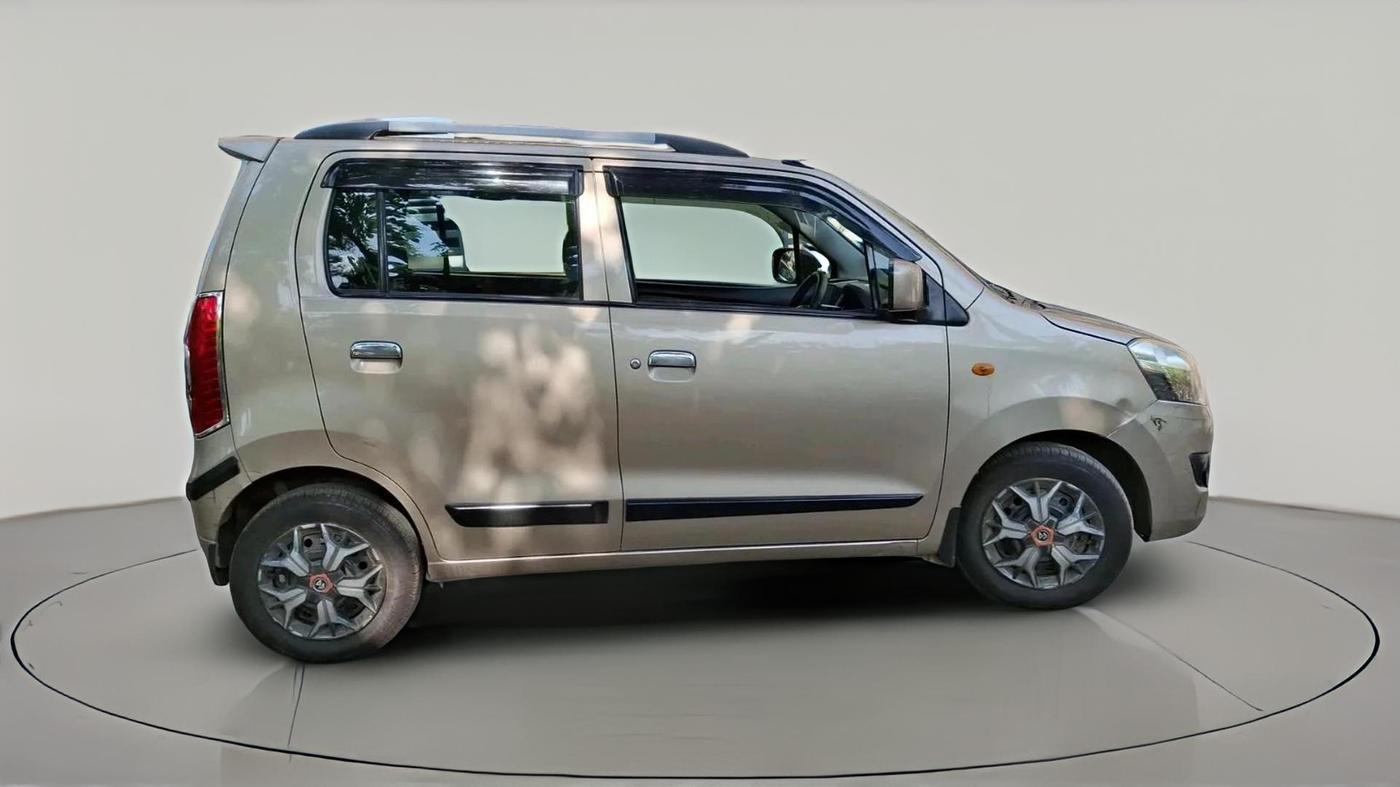 2015 Maruti Wagon R 1.0 VXI, Petrol, Manual, 58,901 km, exterior