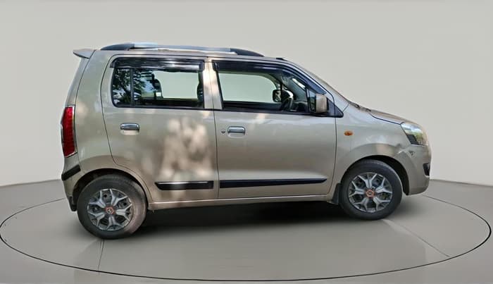 2015 Maruti Wagon R 1.0 VXI, Petrol, Manual, 58,901 km, exterior