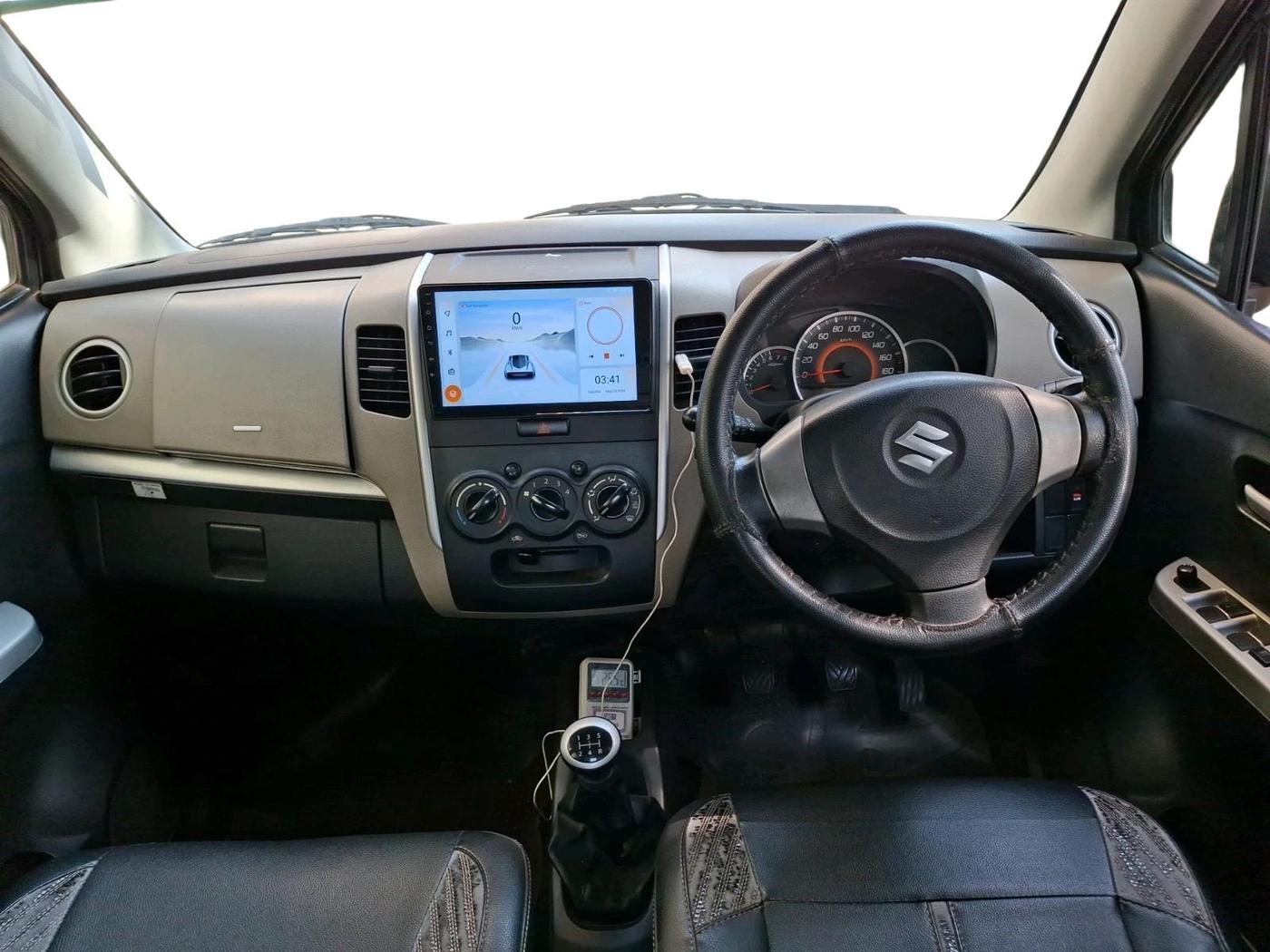 2015 Maruti Wagon R 1.0 VXI, Petrol, Manual, 58,901 km, interior