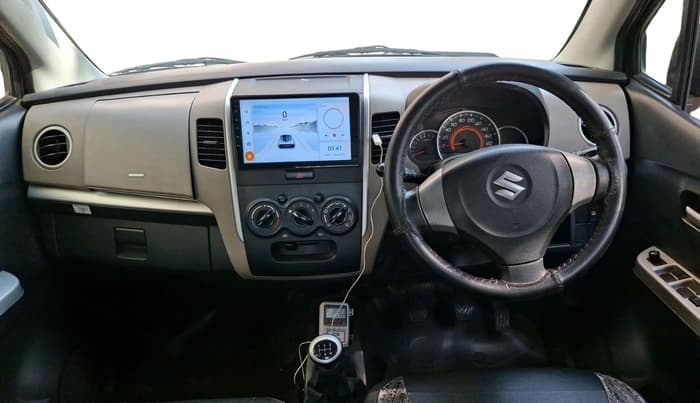 2015 Maruti Wagon R 1.0 VXI, Petrol, Manual, 58,901 km, interior