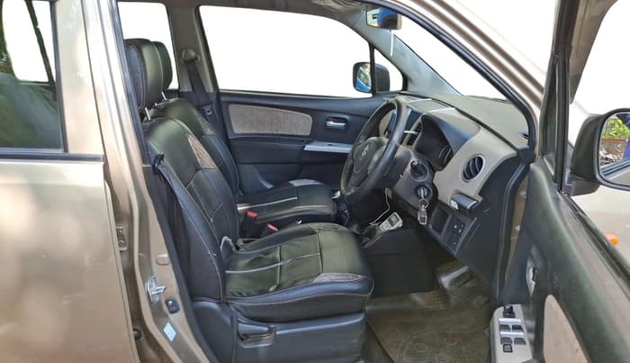 2015 Maruti Wagon R 1.0 VXI, Petrol, Manual, 58,901 km, interior