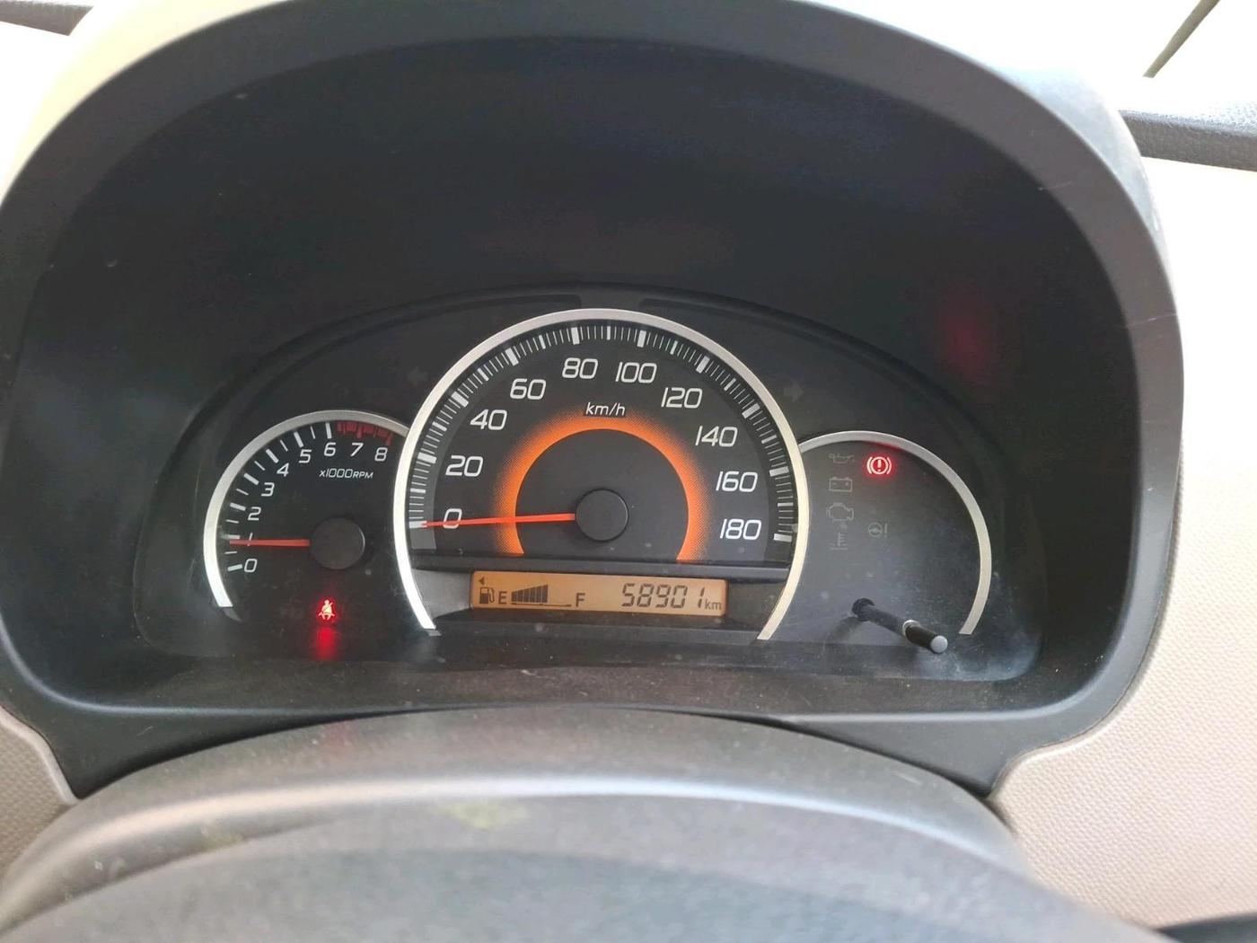 2015 Maruti Wagon R 1.0 VXI, Petrol, Manual, 58,901 km, interior