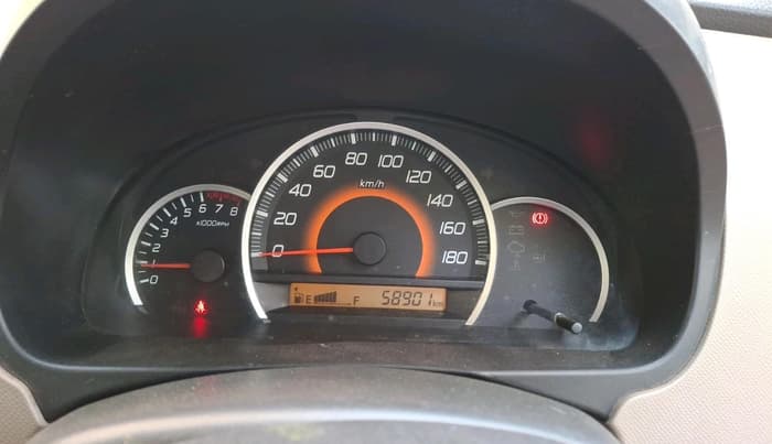 2015 Maruti Wagon R 1.0 VXI, Petrol, Manual, 58,901 km, interior