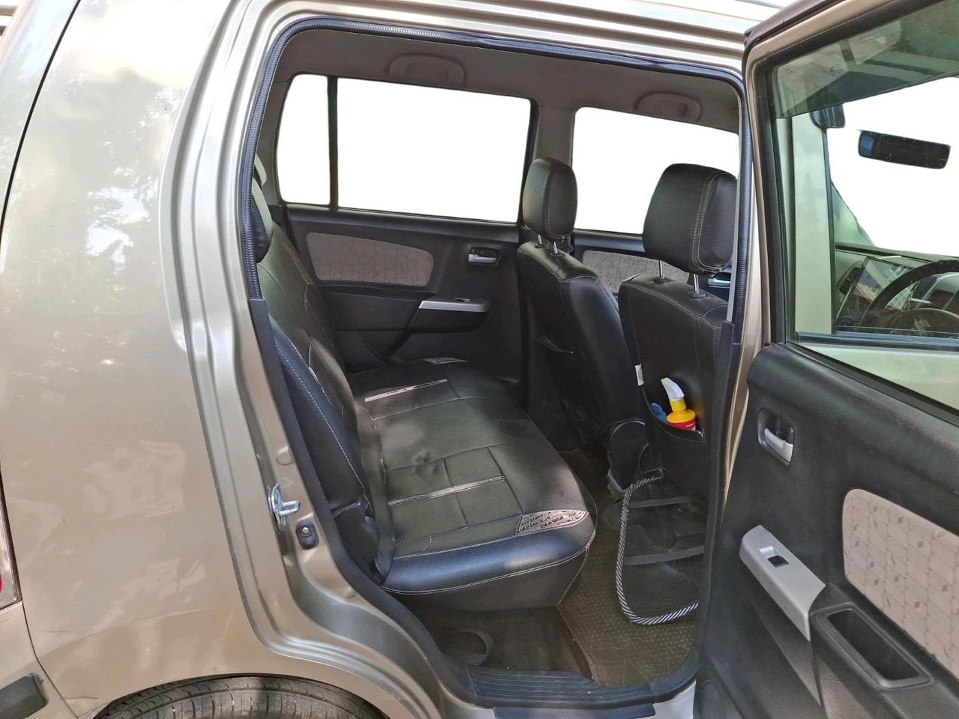 2015 Maruti Wagon R 1.0 VXI, Petrol, Manual, 58,901 km, interior