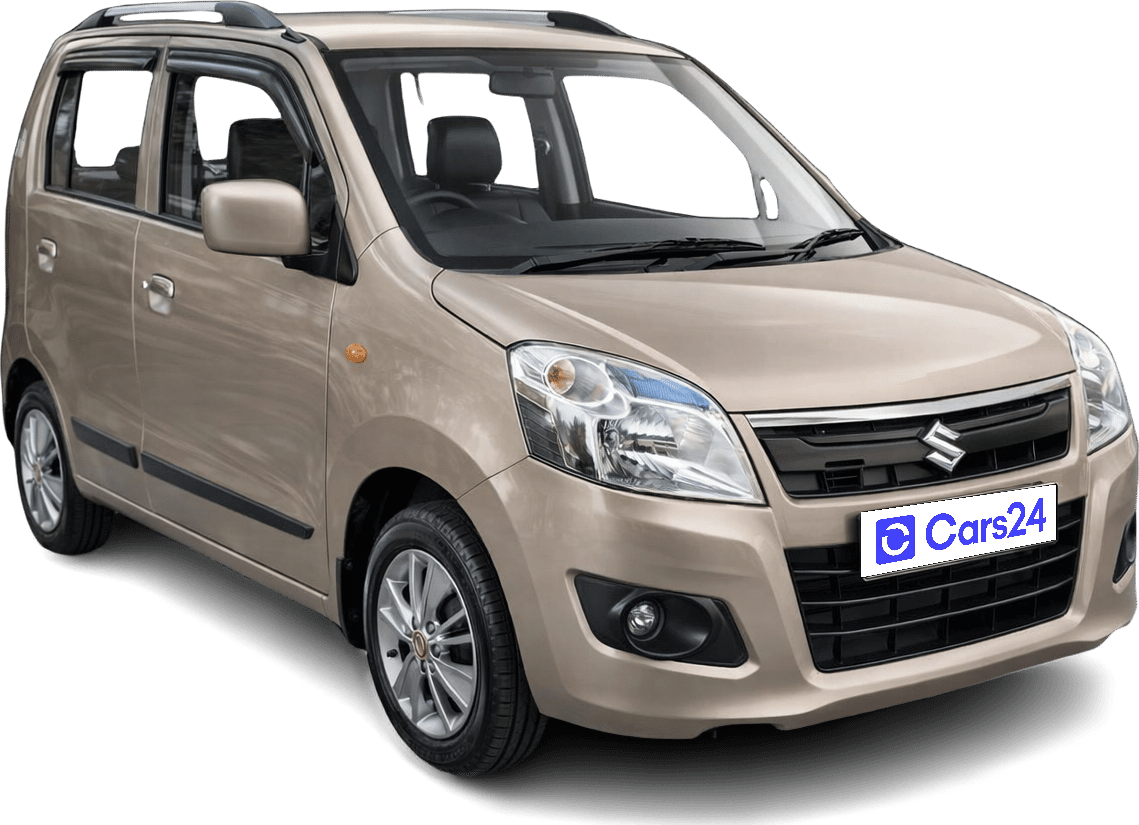 2015 Maruti Wagon R 1.0 - Hatchback - Petrol - Manual - ₹2.19 lakh