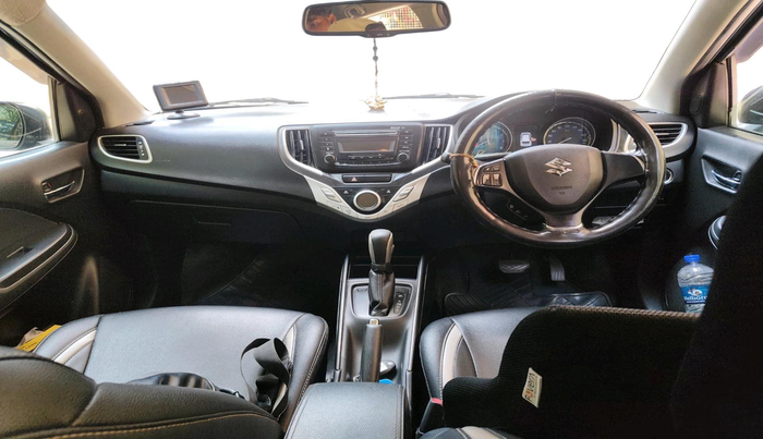 2017 Maruti Baleno ZETA CVT PETROL 1.2, Petrol, Automatic, 86,506 km, interior