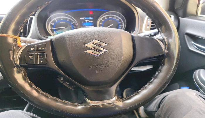 2017 Maruti Baleno ZETA CVT PETROL 1.2, Petrol, Automatic, 86,506 km, interior