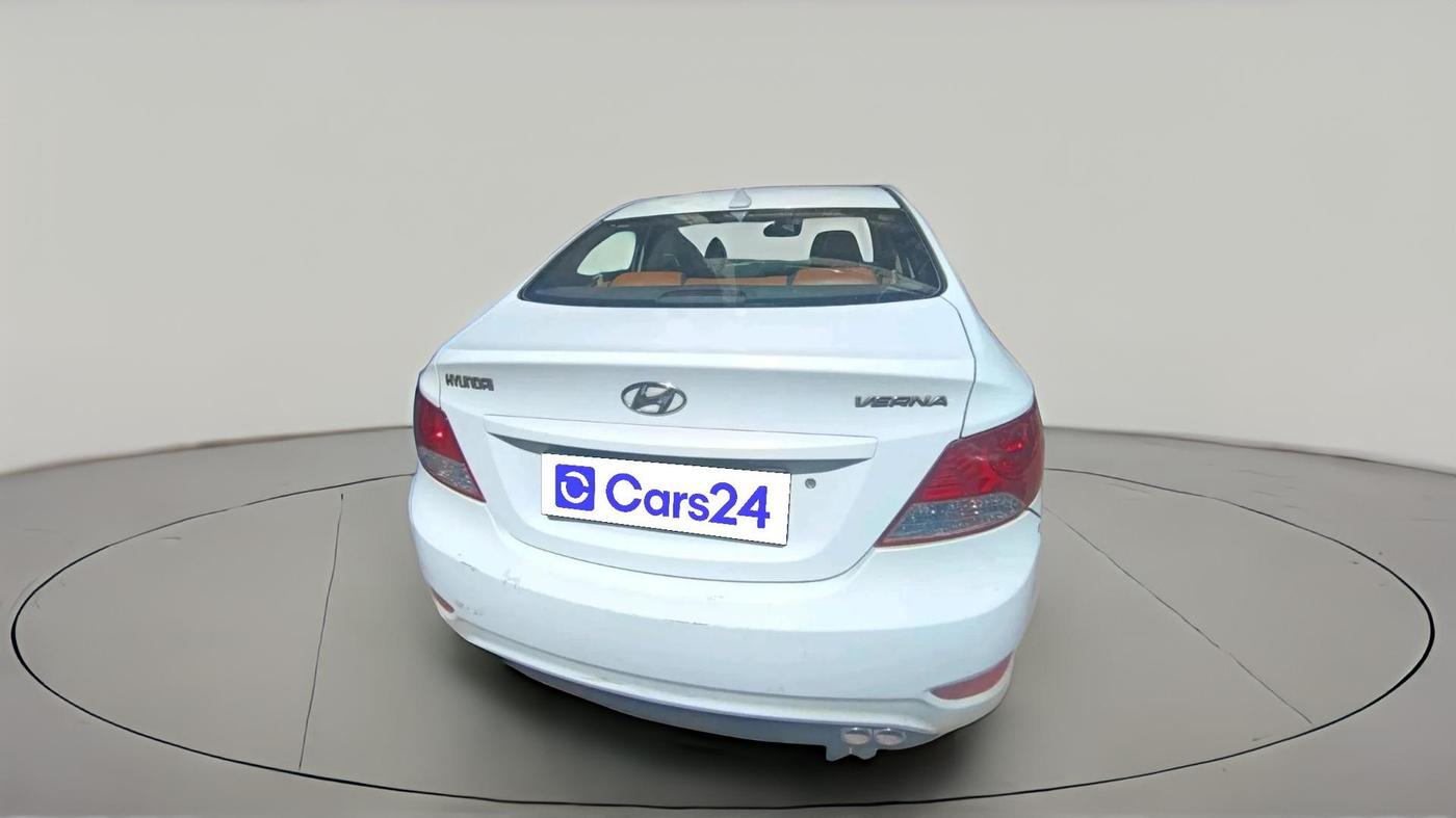 2013 Hyundai Verna FLUIDIC 1.4 VTVT, Petrol, Manual, 64,861 km, exterior