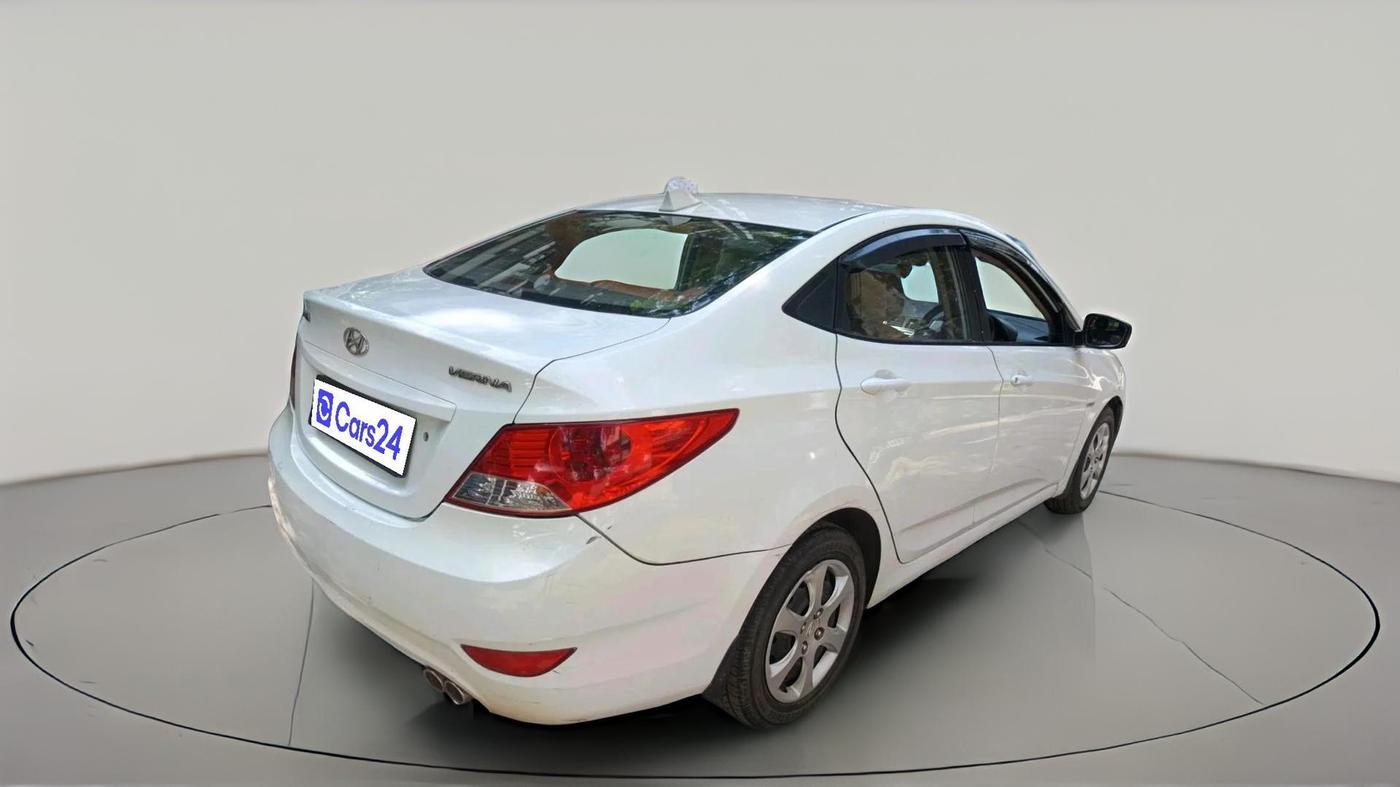 2013 Hyundai Verna FLUIDIC 1.4 VTVT, Petrol, Manual, 64,861 km, exterior