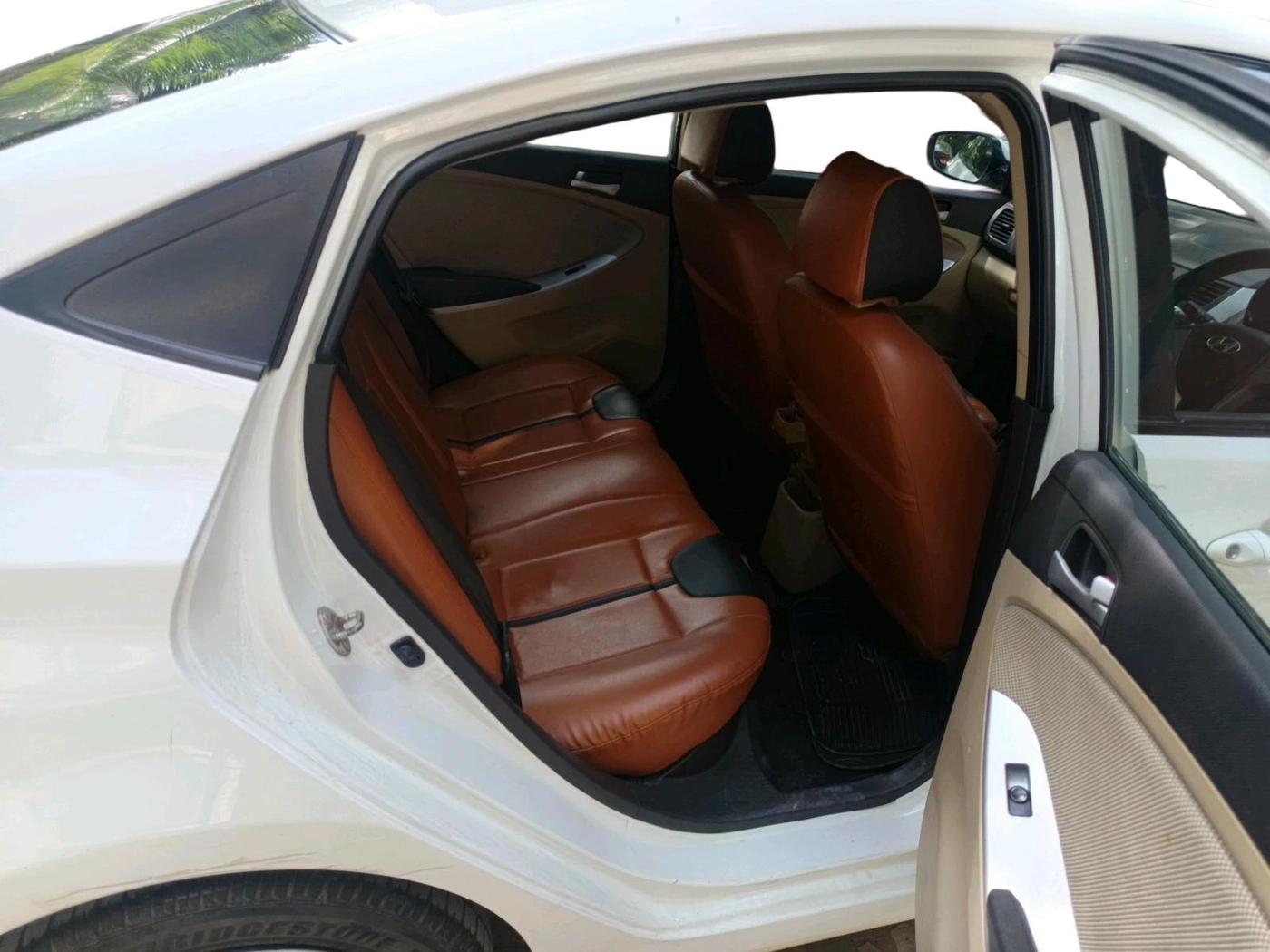 2013 Hyundai Verna FLUIDIC 1.4 VTVT, Petrol, Manual, 64,861 km, interior