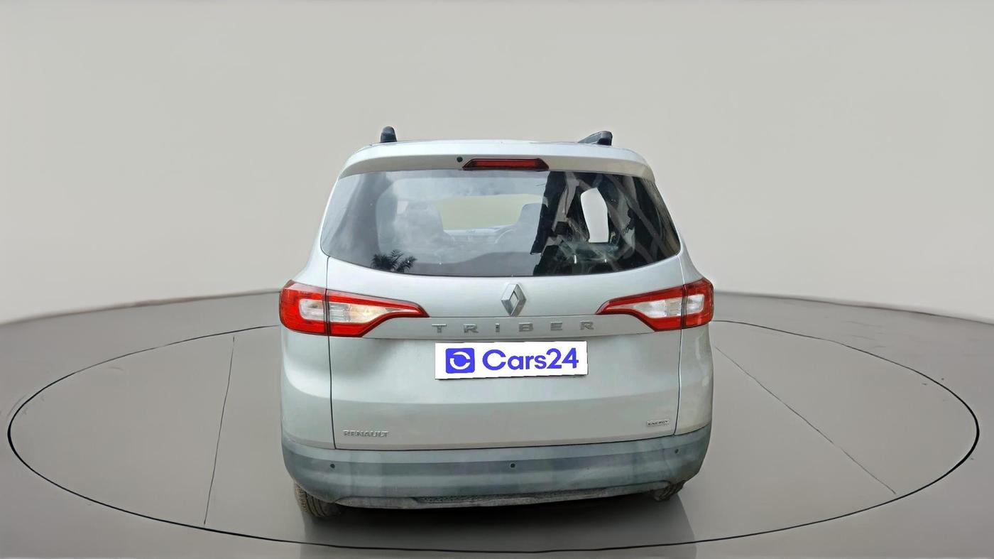 2020 Renault TRIBER RXL MT, Petrol, Manual, 16,353 km, exterior