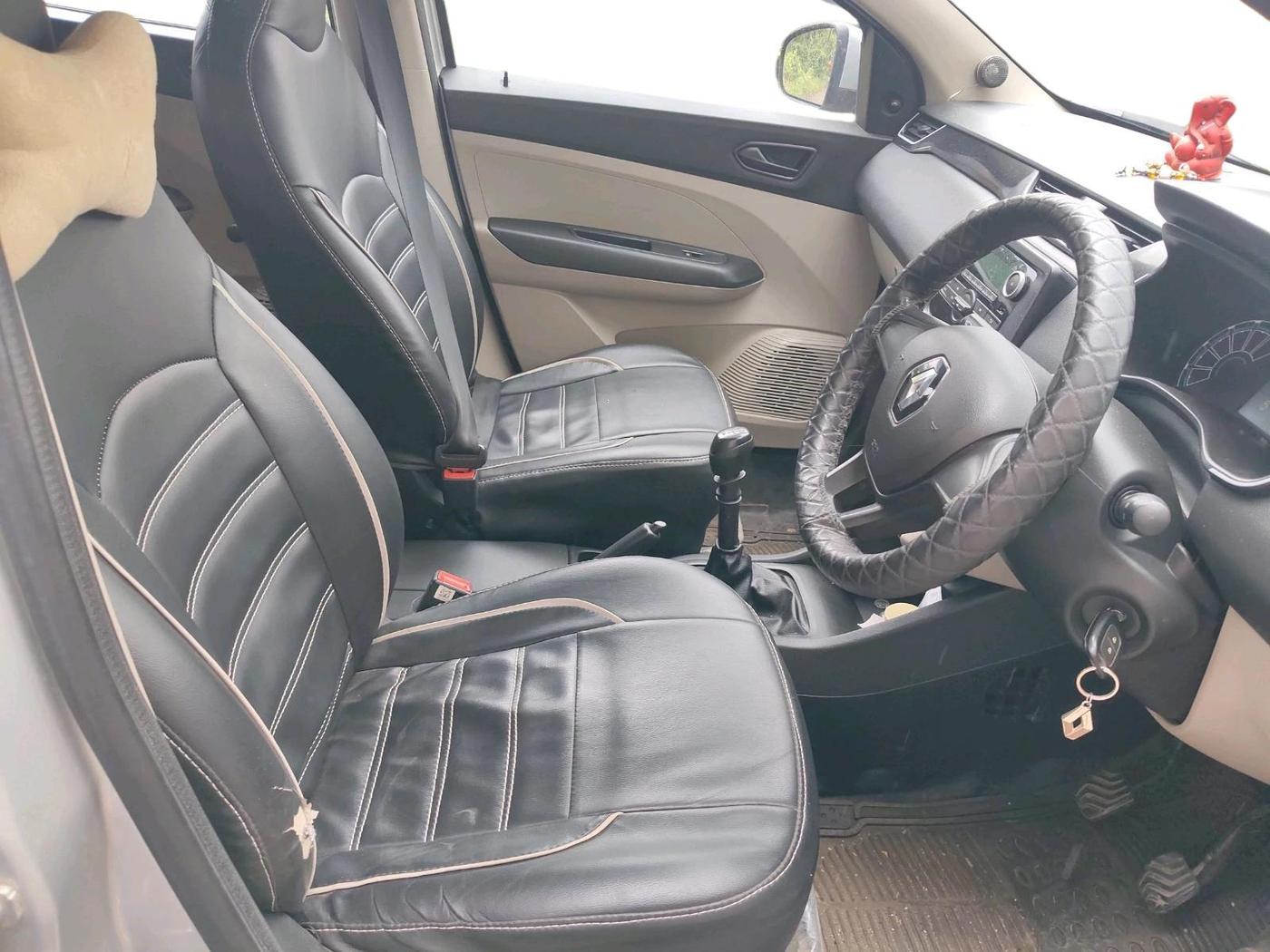 2020 Renault TRIBER RXL MT, Petrol, Manual, 16,353 km, interior