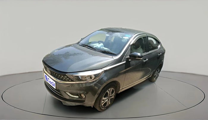 2022 Tata TIGOR XZ PLUS CNG, CNG, Manual, 76,500 km, exterior