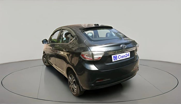 2022 Tata TIGOR XZ PLUS CNG, CNG, Manual, 76,500 km, exterior