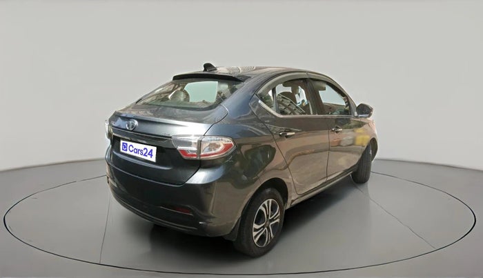 2022 Tata TIGOR XZ PLUS CNG, CNG, Manual, 76,500 km, exterior