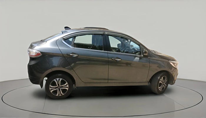 2022 Tata TIGOR XZ PLUS CNG, CNG, Manual, 76,500 km, exterior