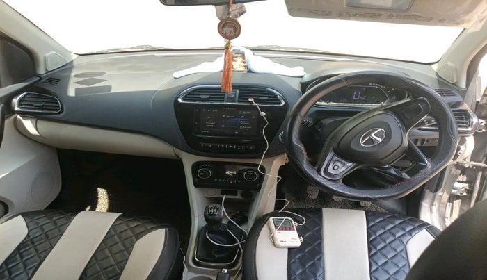 2022 Tata TIGOR XZ PLUS CNG, CNG, Manual, 76,500 km, interior