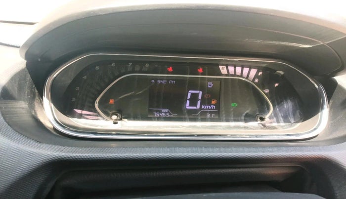 2022 Tata TIGOR XZ PLUS CNG, CNG, Manual, 76,500 km, interior