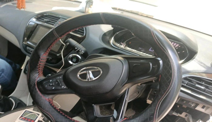 2022 Tata TIGOR XZ PLUS CNG, CNG, Manual, 76,500 km, interior