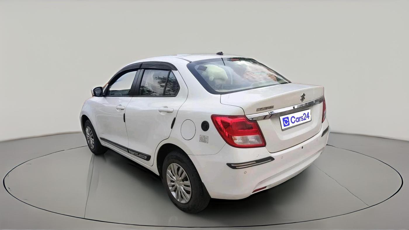 2022 Maruti Dzire VXI CNG, CNG, Manual, 14,727 km, exterior