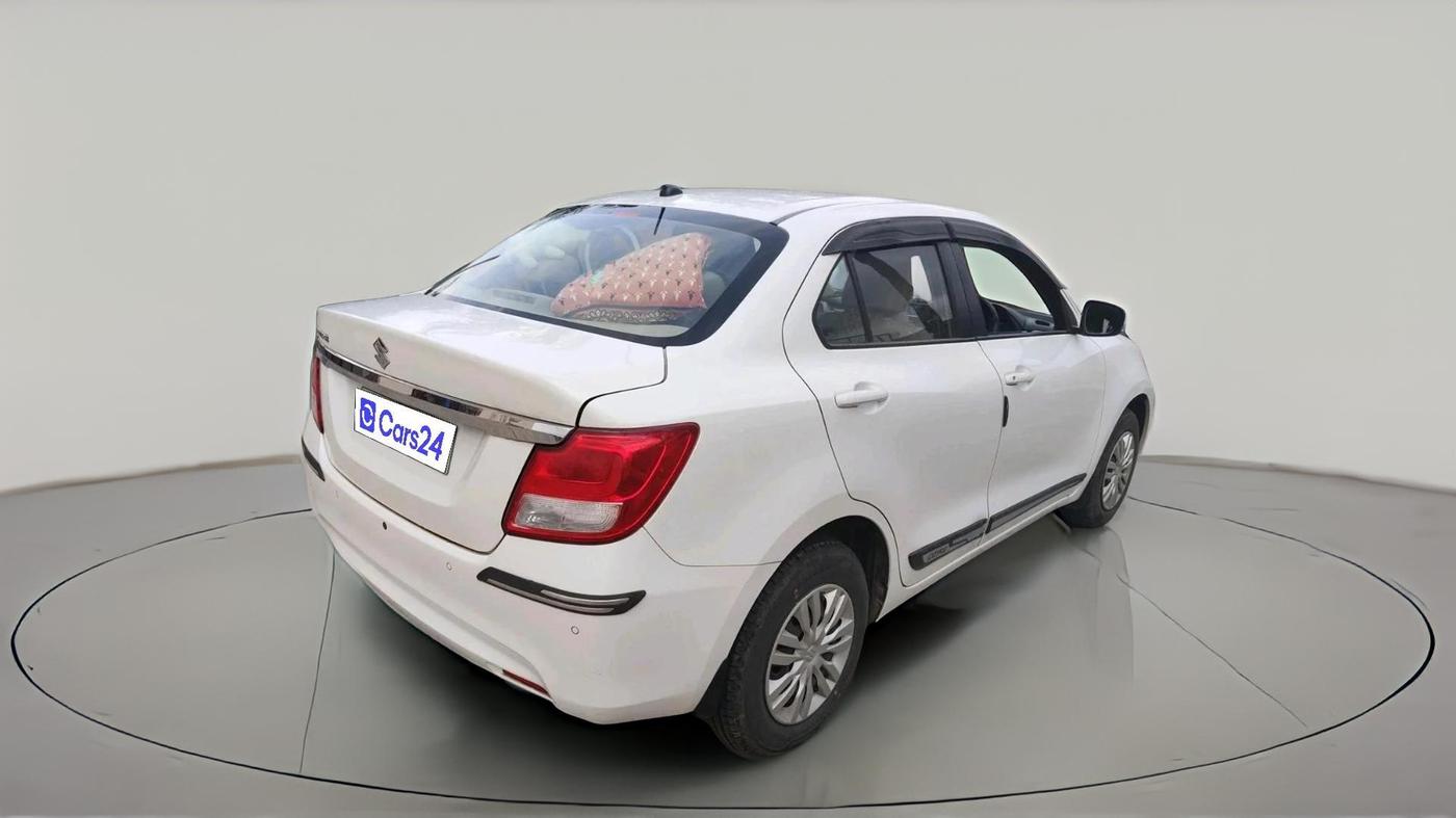 2022 Maruti Dzire VXI CNG, CNG, Manual, 14,727 km, exterior