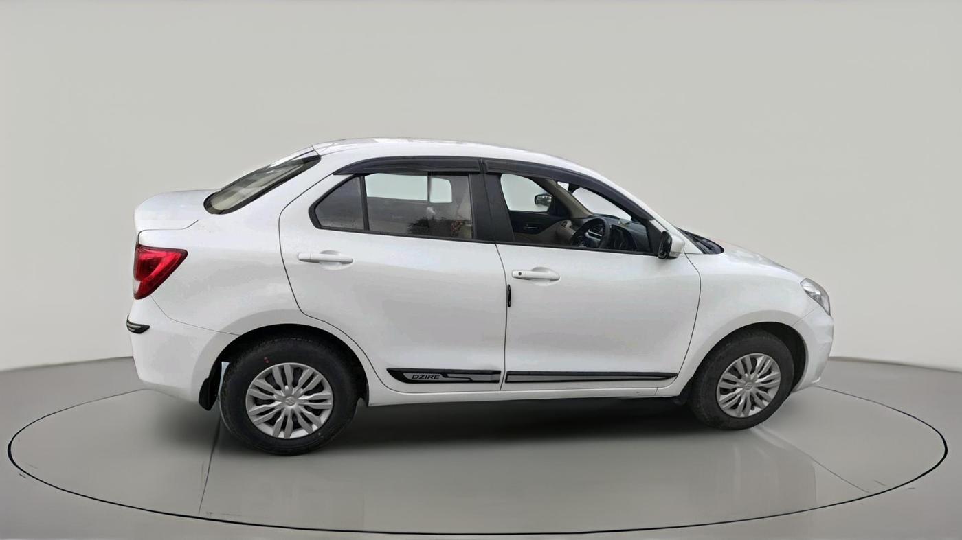 2022 Maruti Dzire VXI CNG, CNG, Manual, 14,727 km, exterior